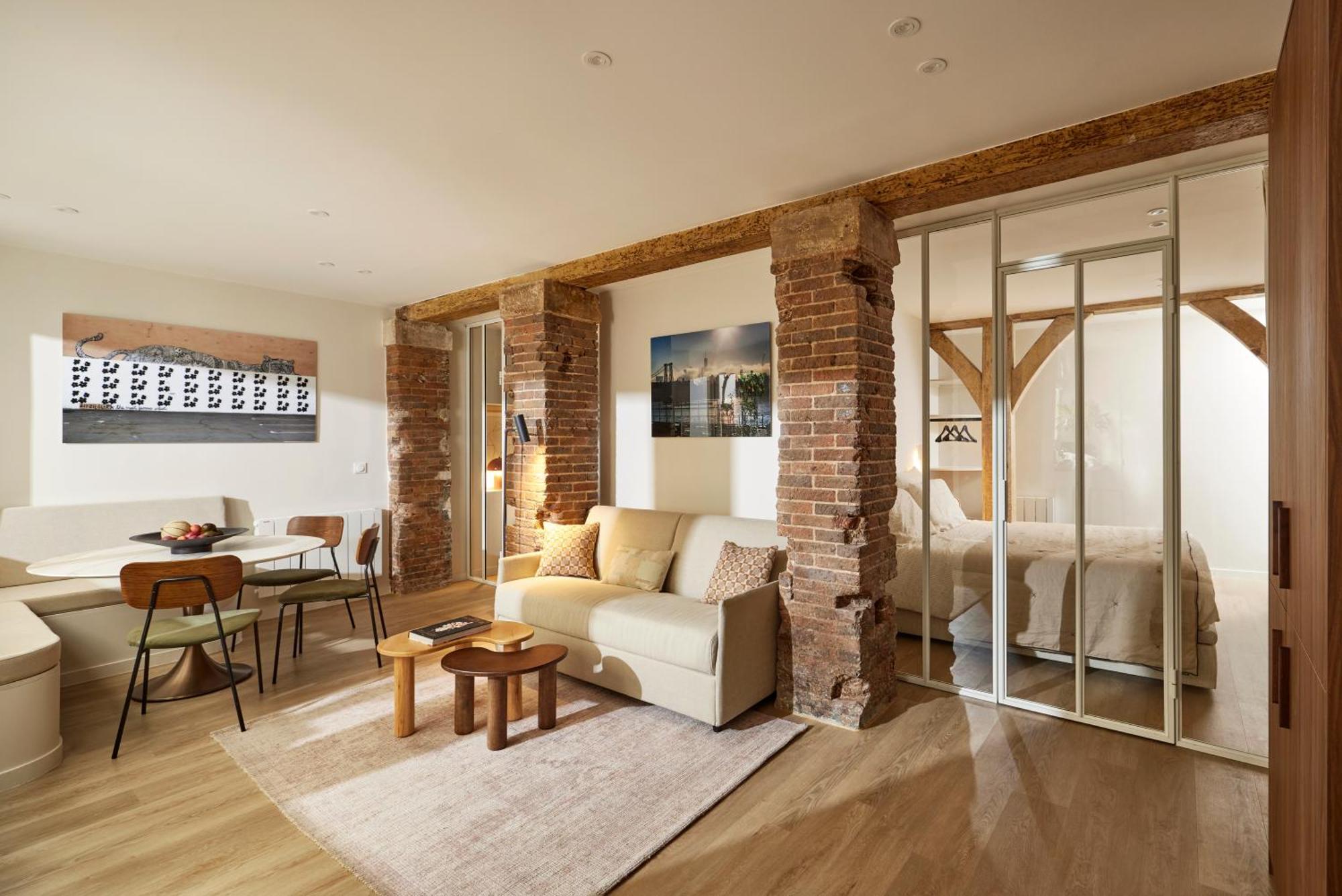 Apartamento Stylish 2br & 2ba With Private Terrace *