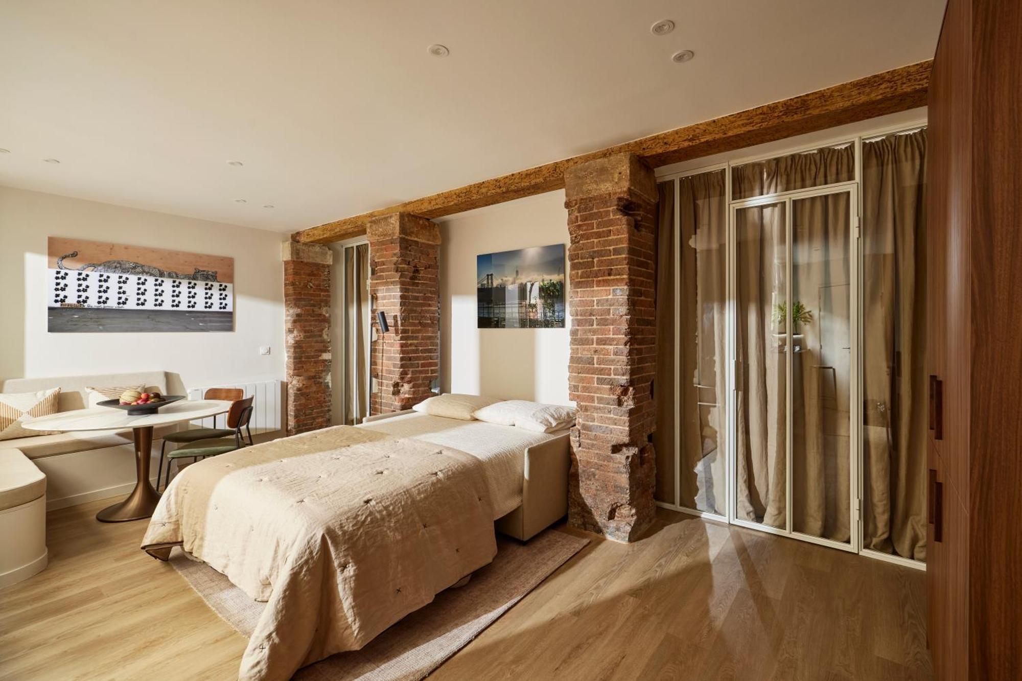 Stylish 2br & 2ba With Private Terrace Apartamento Paris
